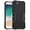 Black, variant on TJS Phone Case for iPhone 16e, [Military Grade] Heavy Duty Cover (Black)