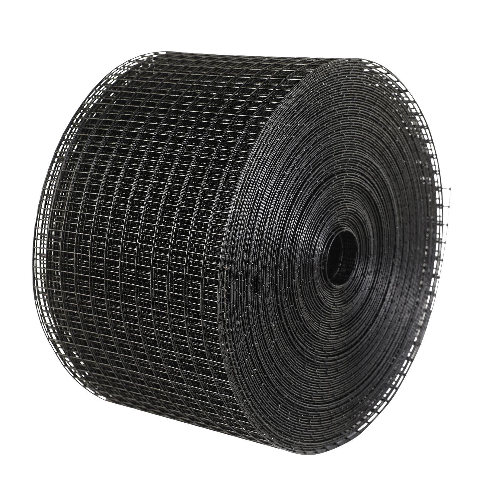Solar Panel Bird Guard, Critter Guard Roll Kit with Rust-proof PVC Coating, Solar Panel Guard with 50pcs Tire Wires, 1/2 inch Wire Roll Mesh, 8 inch x 100ft