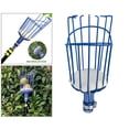 thumbnail image 2 of Convenient Fruit Picker Farm Iron Picking Catcher Picking Tool Blue, 2 of 8
