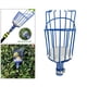 thumbnail image 2 of Recolector de frutas, recogedor de frutas, cesta de palo, herramienta de recolección, púas de jardinería, ligero, Azul, 2 of 9
