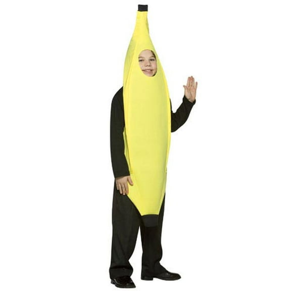 Lightweight Banana Child Costume 7-10
