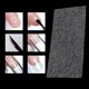 thumbnail image 4 of Extensión de u?as de seda U?as no tejidas Extensión de u?as Gel de seda de u?as Fibra de vidrio Nail Art Silk Fiber Plus Naturalmente, fácil de aplicar y pegar 10PCS Ecomeon  no, 4 of 5