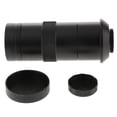 thumbnail image 1 of Lente De Microscopio De Video, Cámara Industrial Lente De 8X-100X Montura De Ocular Ajustable Lupa Industrial Lentes Industriales Para jinwen Lente industrial para microscopio, 1 of 8