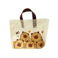 thumbnail image 3 of 50 Pack Premium Plastic Shopping Bags with Adorable Animal Patterns - Sturdy 11.81x7.87x3.15 in Totes for Event Decor & Gifts, 3 of 5