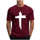 thumbnail image 1 of Camisetas de Manga Larga para Hombres Nueva Moda Casual Impresión Deportiva Camiseta, Top de Cuello Redondo de Poliéster de Algodón para el Uso Diario, 1 of 9