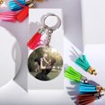 thumbnail image 5 of PEACNNG 120 pcs Acrylic Keychain Blank with Key Rings: Tassels Key Chain for Craft, Keychain Rings, Acrylic Keychain, 5 of 5