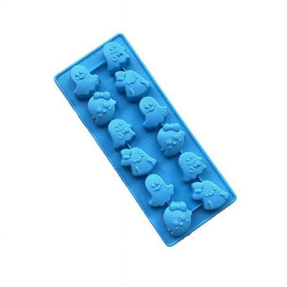 Dianli Deals of the Day Clearance Prime 12 Halloween Jelly, Candy Chocolate Jelly Polymer Paste Cake Decoration Todays Deals Clearance Sales