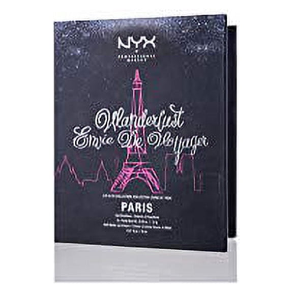 Wanderlust Lip & Eye Set - Paris