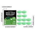 thumbnail image 2 of Mole Vole Repellent Vole Gopher Groundhog Repellant for Garden Yard, 2 of 8