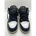 thumbnail image 3 of Ni - ke Ni - ke Boys Air Jordan 1 Mid 640734-177 White Basketball Shoes Sneakers Size 1Y, 3 of 5