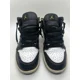 thumbnail image 3 of Ni - ke Ni - ke Boys Air Jordan 1 Mid 640734-177 White Basketball Shoes Sneakers Size 1Y, 3 of 5