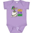 thumbnail image 3 of Inktastic New to the Krewe Mardi Gras Baby Alligator Boys or Girls Baby Bodysuit, 3 of 5