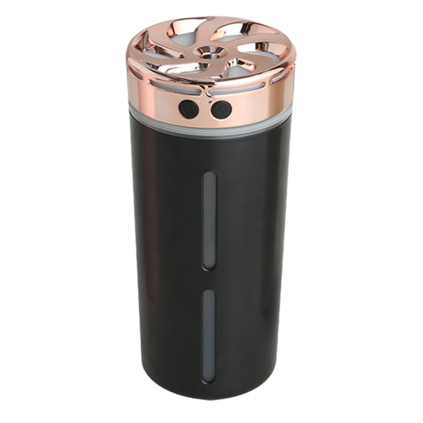 Pisexur Accesorios para coches, Electrónica para cochesDifusor de aromaterapia para coche, humidificador silencioso y rápido, humidificador portátil para coche, mini aceite de aromaterapia para asien
