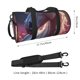 thumbnail image 2 of Easygdp Flower White Horse Bolsa de Viaje, Bolsa de Mano, Bolsa de Gimnasio, Bolsa de Equipaje para Viaje, 2 of 6