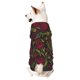 thumbnail image 1 of Fotbe Burgundy Peony Flowers Sudadera con Estampado para Perros Pequeños – Suéter con Capucha para Mascotas, Tela Suave de Forro Polar con Bolsillo-X-Large, 1 of 7