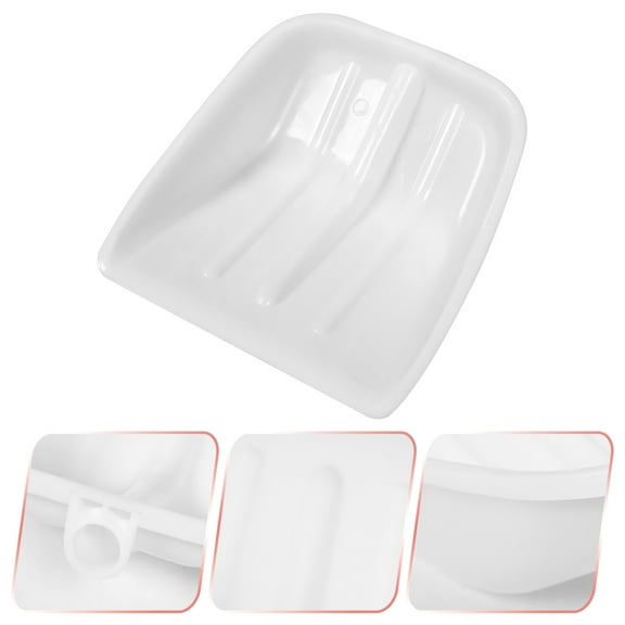 CTIRCHIU Plastic Grain Shovel for Snow Removal, Food Feeding, Farms, Gardens, and Outdoor Use