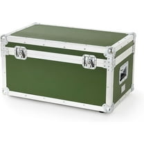 DormCo VIN® Armored Trunks - Hero Green - 28.35" x 16.93" x 15.35"