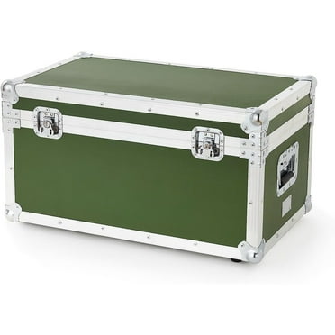 DormCo VIN® Armored Trunks - Hero Green - 28.35" x 16.93" x 15.35"