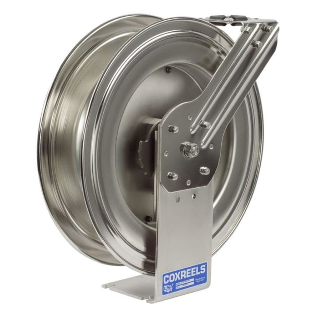 COXREELS MPL-N-350-SS Coxreels 3/8" x 50 ft. Spring Return Hose Reel, Max 3000