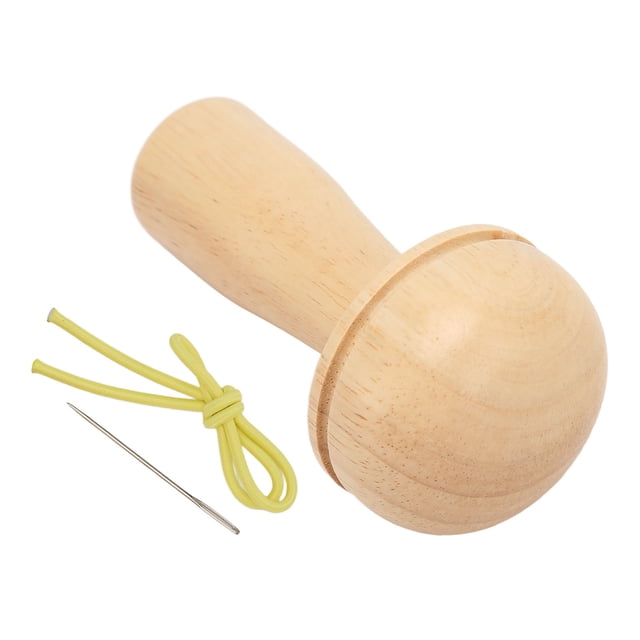 Kit de Hongos Darning, Luz de Aguja de Tapiz de Bricolaje para Bordados
