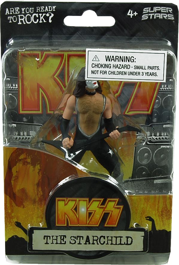 KISS MUSICIAN PAUL STANLEY Custom Printed on Lego Minifigure