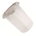 thumbnail image 3 of Tarro de almacenamiento de latas selladas transparentes de 4 rejillas con tapa multiabierta Cocina casera Contenedor de alimentos Herramienta L Advancent HA7658-02B, 3 of 7