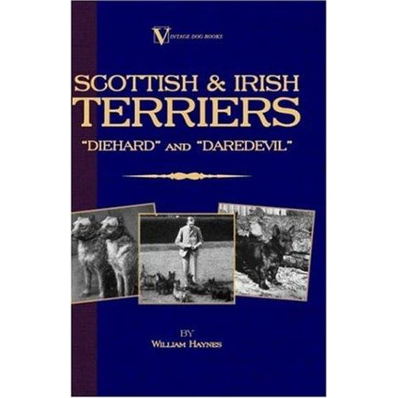 Terriers Écossais et Irlandais - "Scottie Diehard" et "Irish Daredevil" (une Race de Chiens Vintage Classique)