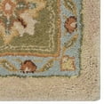 thumbnail image 3 of Rugsotic Carpets Hand Tufted Wool Eco-Friendly Area Rugs - 5'x8', Rectangle, Beige Green, Modern Contemporary Design, High Pile Handmade Anti Skid Rugs for Living Room, Bed Room (K00206), 3 of 6