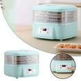 thumbnail image 2 of Kaireo Automatic Food Dehydrator for Pets,Jerky,Small Household Use,5-Layer Plastic Model,Home Dryer 360°with Tray Food Dehydrator with Digital Adjustable Timer and Temperature for Beef Fruit Meat, 2 of 9
