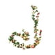 thumbnail image 2 of Decoración del hogar, decoración de habitaciones, decoración de paredes, guirnalda de flores artificiales, guirnalda de peonías, plantas de seda colgantes para bodas, flores de hiedra, guirnaldas de f, 2 of 7