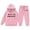 A-Pink168, variant on Jamsmile Toddler Girls Outfits Sets Spring Cozy Warm Jogger Pants Hoodie Tops With Cute Kids Girls Outdoor Tracksuits