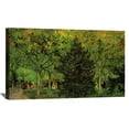 thumbnail image 1 of Vincent Van Gogh Painting Van Gogh A Lane in the Public Garden at Arles Canvas Wall Art, 1 of 7
