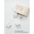 thumbnail image 5 of Portable White Electronic Organizer Bag, Travel Data Cable Headphone Power Bank Digital Accessories Storage Pouch, 5 of 7