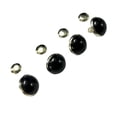 thumbnail image 3 of 50 Juego De Remaches De Cúpula De Metal De 10 Mm Espárragos Rápidos Clavos De Cabeza De Clavo Para Artesanía De Cuero Negro Baoblaze Pernos prisioneros del remache de la cúpula, 3 of 8