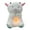 A, variant on Menrkoo Bedtime Soother With Cry Activated Sensor Sound Machine Sound Machine Newborn Music Calming Light Shush And Heartbeat A 9.3*7.9*10.6 In