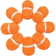 thumbnail image 1 of Chunky Yarn for Hand Knitting Soft Jumbo Bulky Fluffy Chenille Yarn for Crocheting Blanket Scarf DIY 8 Pack (Orange, 28yds, 8 Ounces Each), 1 of 7