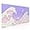 Pink Purple Wave 02, variant on Pink Japanese Anime Gaming Mouse Pad XL Cute Kawaii Aesthetic Wave Extended Big Large Desk Mat Non-Slip Rubber Base Stitched Edge Long Keyboard Mousepad for PC Computer Laptop,31.5×11.8 in