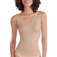 thumbnail image 1 of Vanity Fair Smoothing Comfort Spin Shaping Camisole 17672, 1 of 2