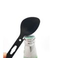 thumbnail image 2 of Yuarrent Tenedor Spork de acero inoxidable multifuncional, cuchara, cubiertos, sacacorchos, arpón, supervivencia para acampar al aire libre, Picnic, Kits de desorden para acampar Yuarrent OD009570-00, 2 of 6