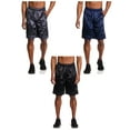 thumbnail image 4 of AND1 Men's and Big Men's Core All Court Short, 11" Inseam, 3-Pack, Sizes XS-5XL, 4 of 13