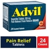 Advil Pain Reliever and Fever Reducer Coated Tablets, 200 Mg Ibuprofen, 24 Count