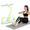 Green, variant on 6-Tube Pedal Resistance Band with Handles, Elastic Foot Pedal Puller for Home Workout, Sit Up Exercise Rope for Arms Legs Back Core Training, Compact Yoga Fitness Equipment