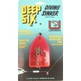 thumbnail image 5 of Luhr Jensen 5520-000-0091 Deep Six Diver #0 3-1/2" Pink Crystal, 5 of 5