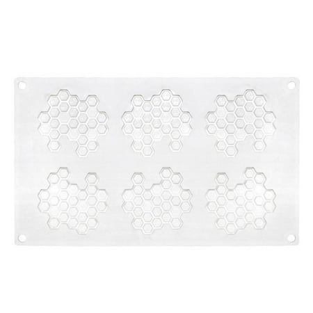 

Fovolat Bee Silicone Mold Honeycomb Bees Silicone Fondant Cake Mold Silicone Cupcake Cake Decorating Fondant Candy Baking Cake Moulds for Kids wondeful
