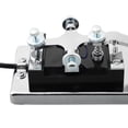 thumbnail image 6 of K4 Manual Telegraph Key Morse Key CW Key Fit Shortwave Radio Morse Practice, 6 of 9