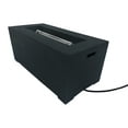 thumbnail image 3 of Armen Living Laurel Outdoor Patio Fire Pit in Dark Grey with Concrete Texture Finish, 3 of 8