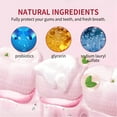 thumbnail image 3 of Tartar Removal Toothpaste,  Probiotic Toothpaste Mild 2pcs 4.2oz Portable  for Travel, 3 of 8