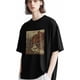 thumbnail image 3 of Camisetas retro de manga corta con estampado del desierto occidental para hombre, camisetas de cuello redondo, 3 of 8