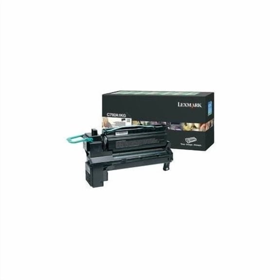 Lexmark C792A1KG Toner Cartridge