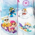 thumbnail image 4 of Paw Patrol Skye Chase Marshall Little Girls Zip Up Puffer Jacket Toddler to Little Kid, 4 of 5
